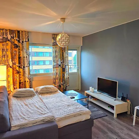 Arctic City Center Apartment Rovaniemi